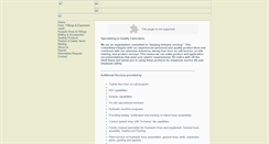 Desktop Screenshot of msrubber.com