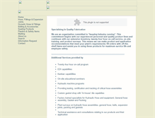 Tablet Screenshot of msrubber.com